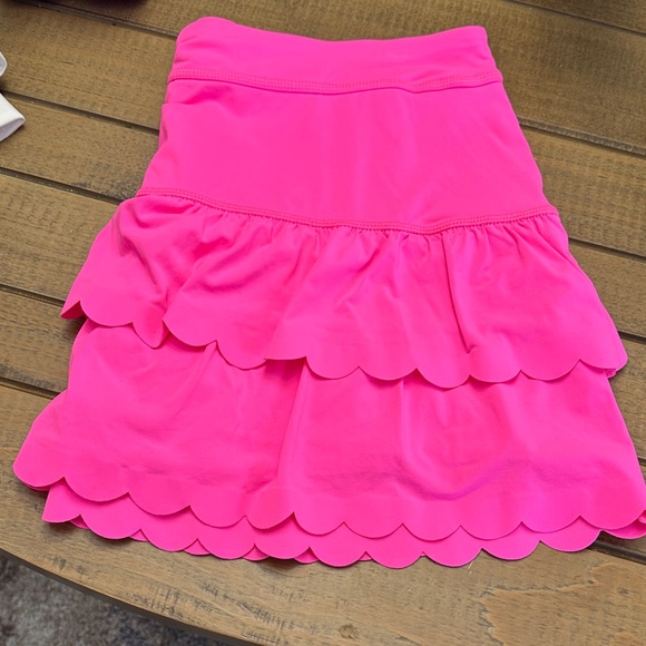 Lilly Pulitzer Vibrant Pink Mini Skirt - Picture 6 of 6